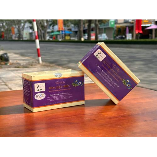 Trà hoa đậu biếc- biến sắc kỳ diệu